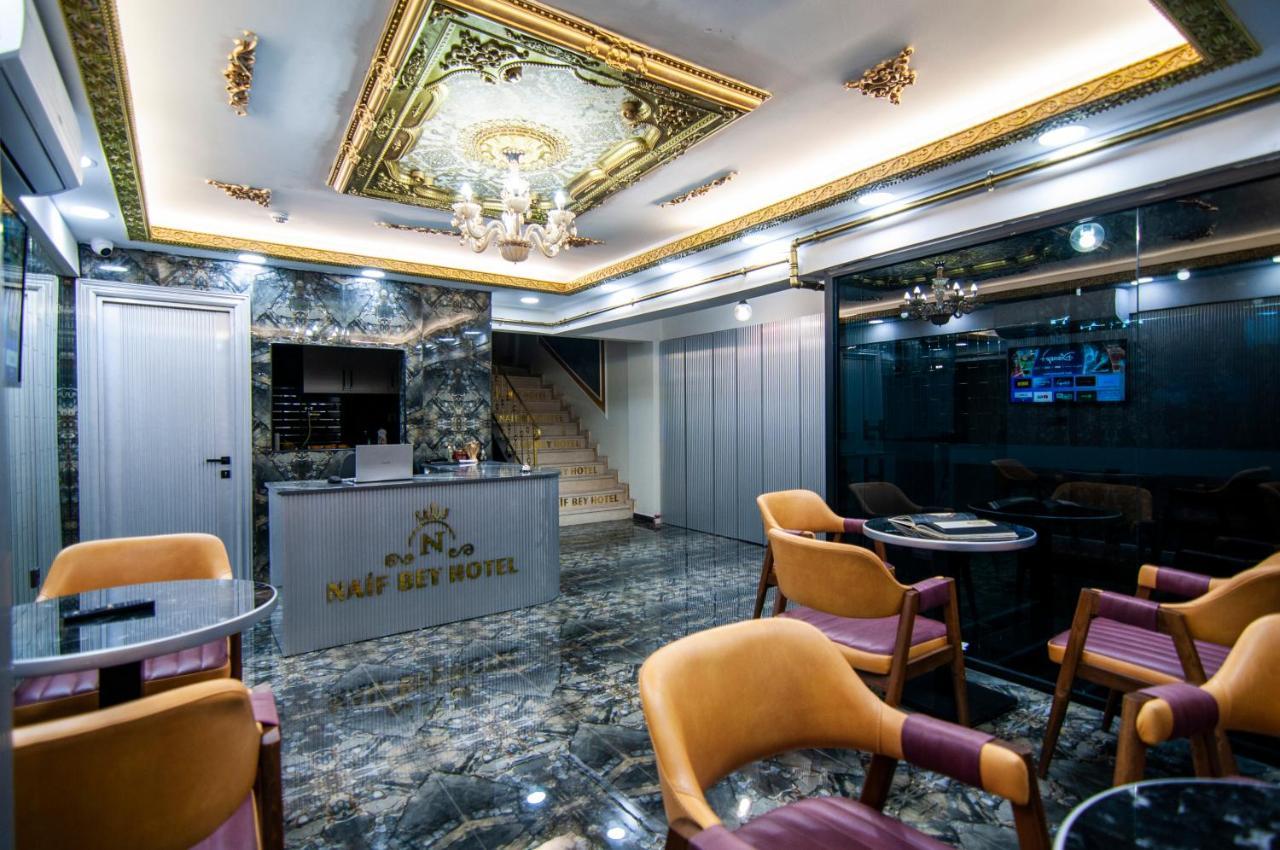 Naif Bey Hotel Истанбул Екстериор снимка