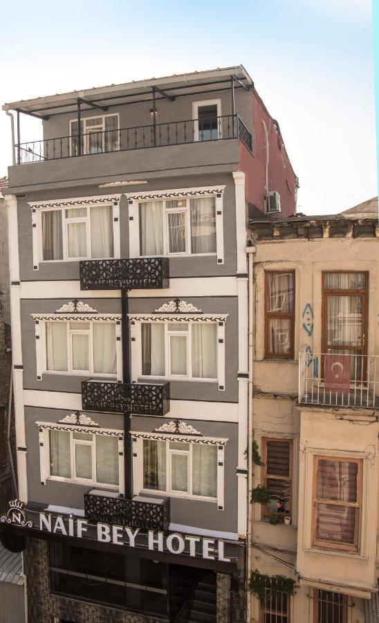 Naif Bey Hotel Истанбул Екстериор снимка