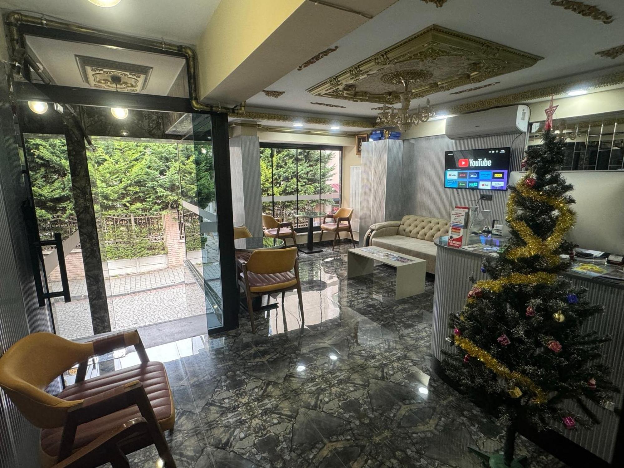 Naif Bey Hotel Истанбул Екстериор снимка