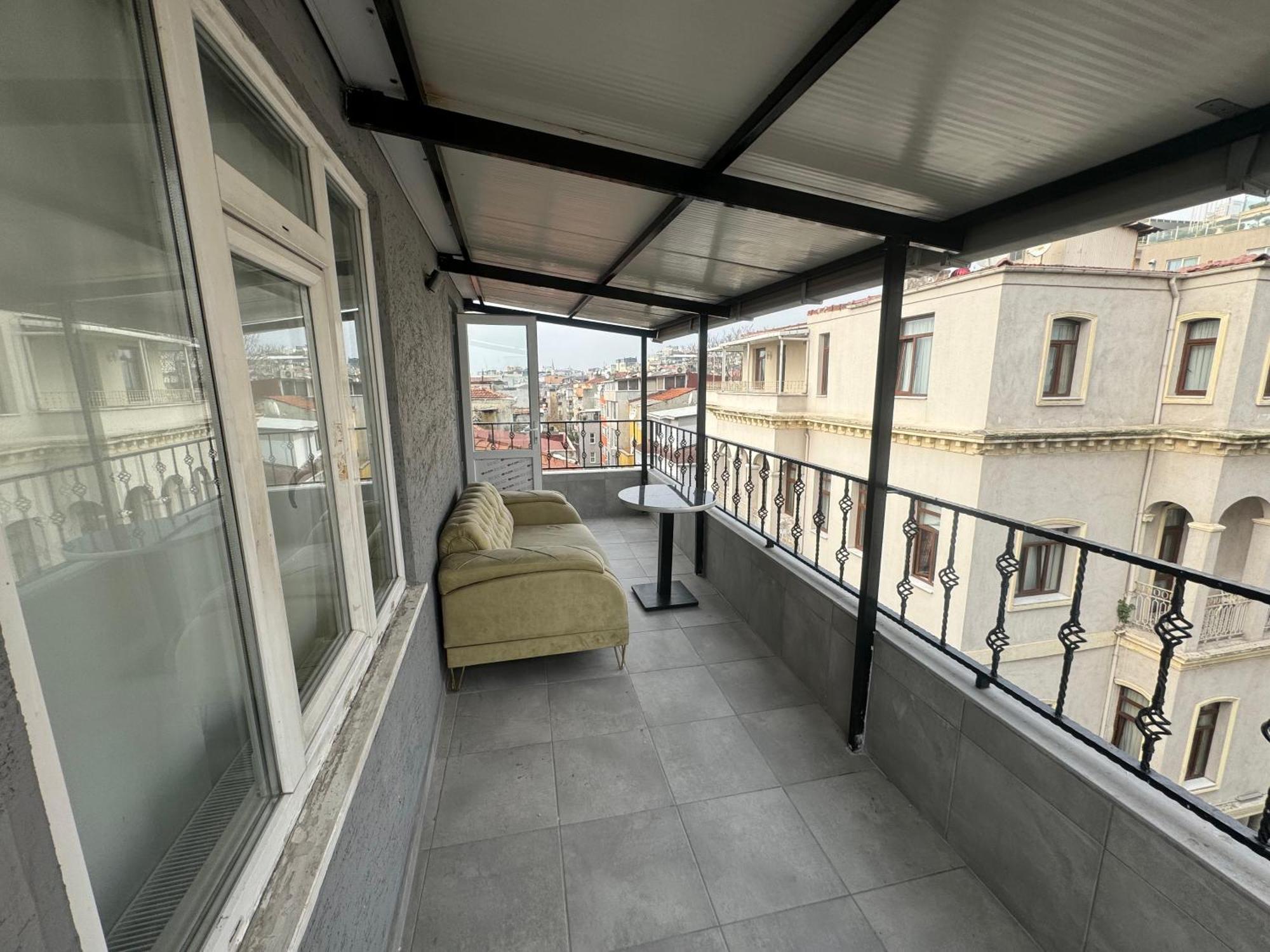 Naif Bey Hotel Истанбул Екстериор снимка
