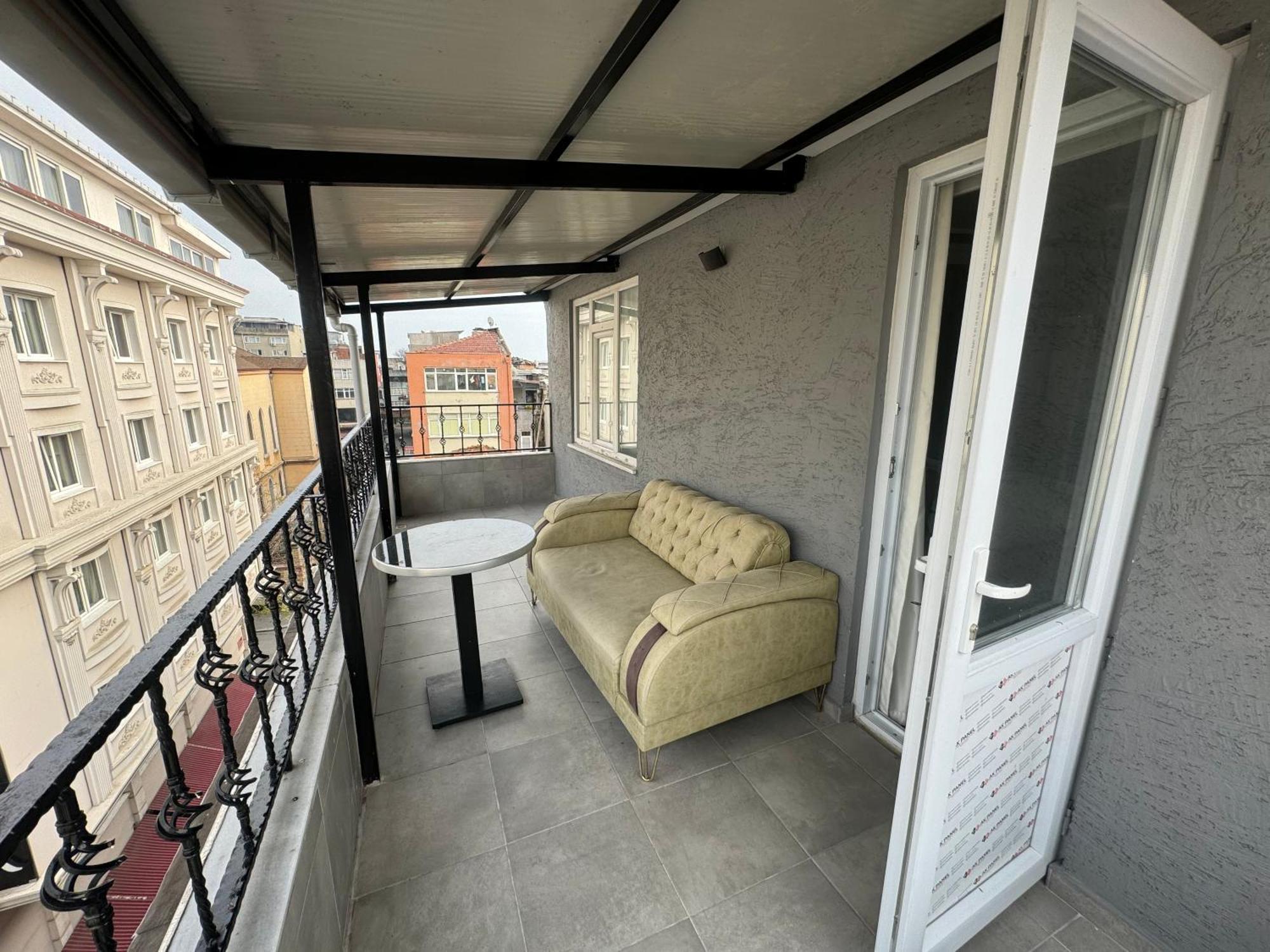 Naif Bey Hotel Истанбул Екстериор снимка
